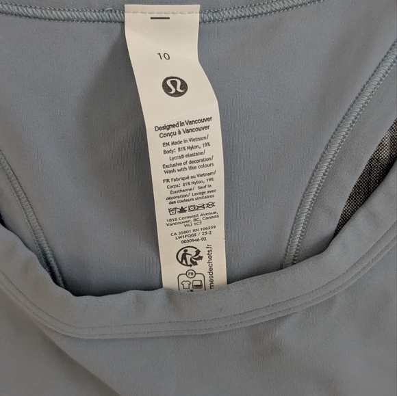 Lululemon Align Racerback - Picture 2 of 3